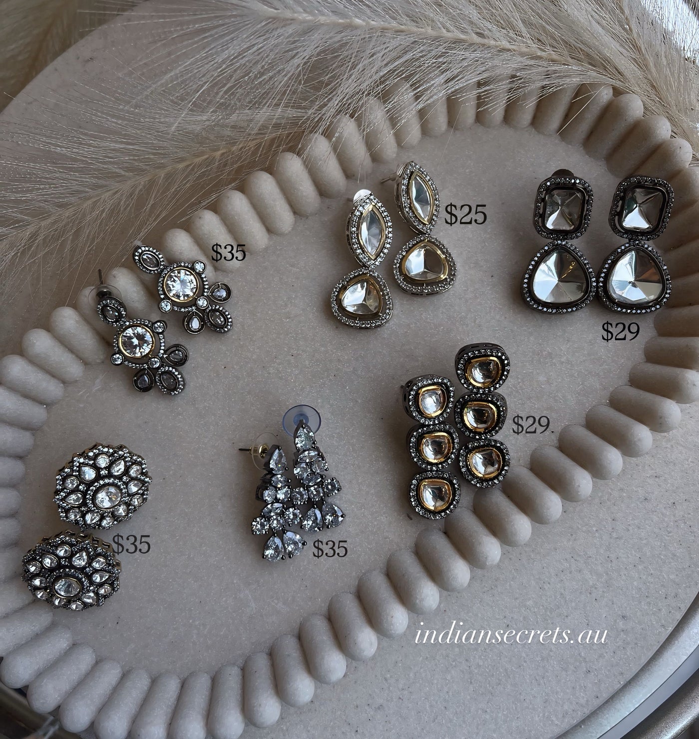 German Silver Droplets