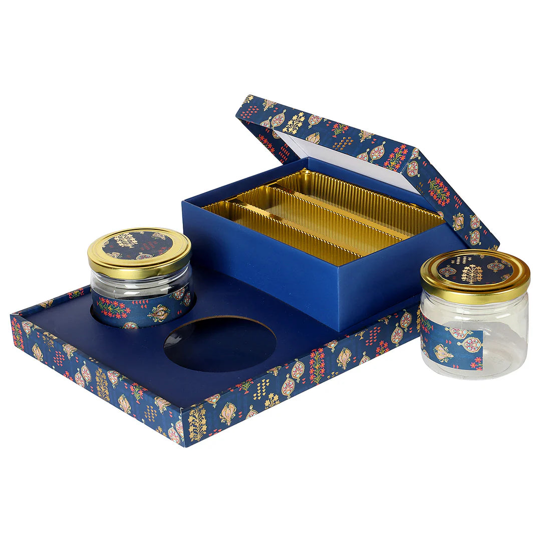 Jodhpur Blue Box 2 Tin