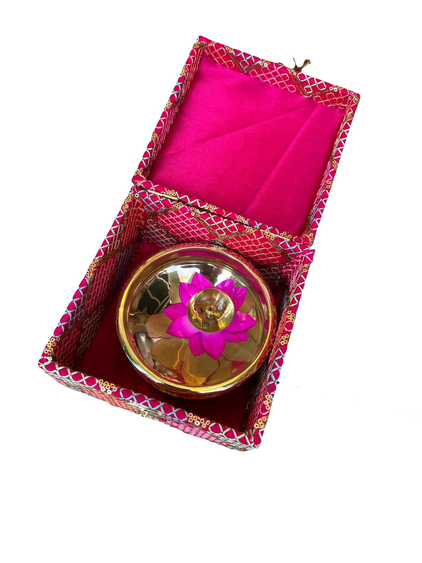 Brass Urli Gift Box