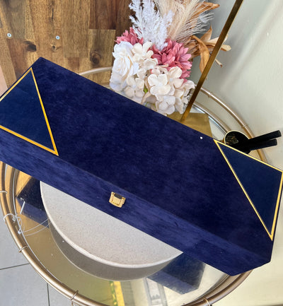 Premium Blue Velvet Box