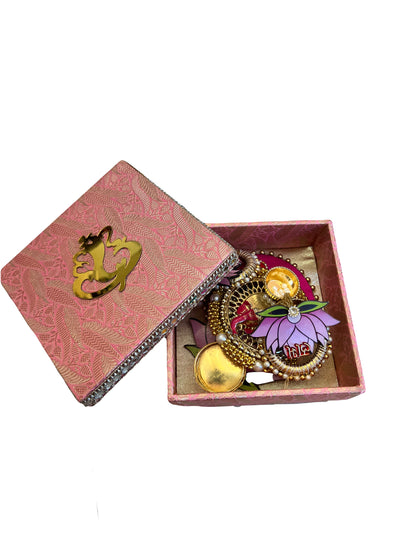 Brocade Diwali Gift Box