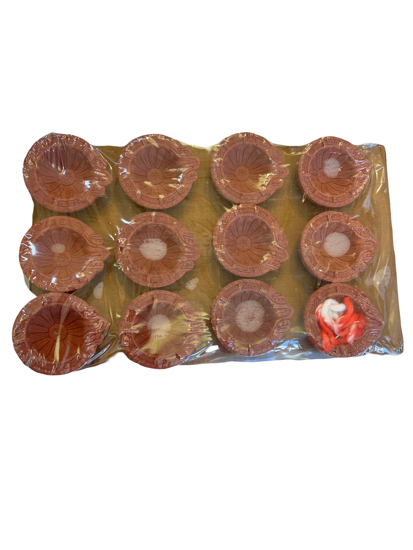 Plain Diya pack of 12