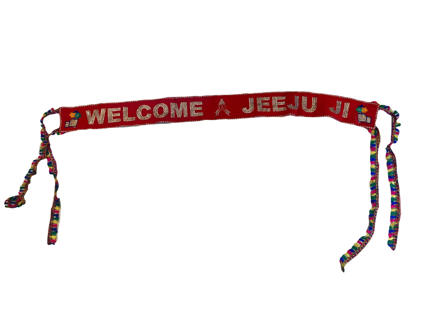 Welcome Ribbon Jeeju Ji (English)