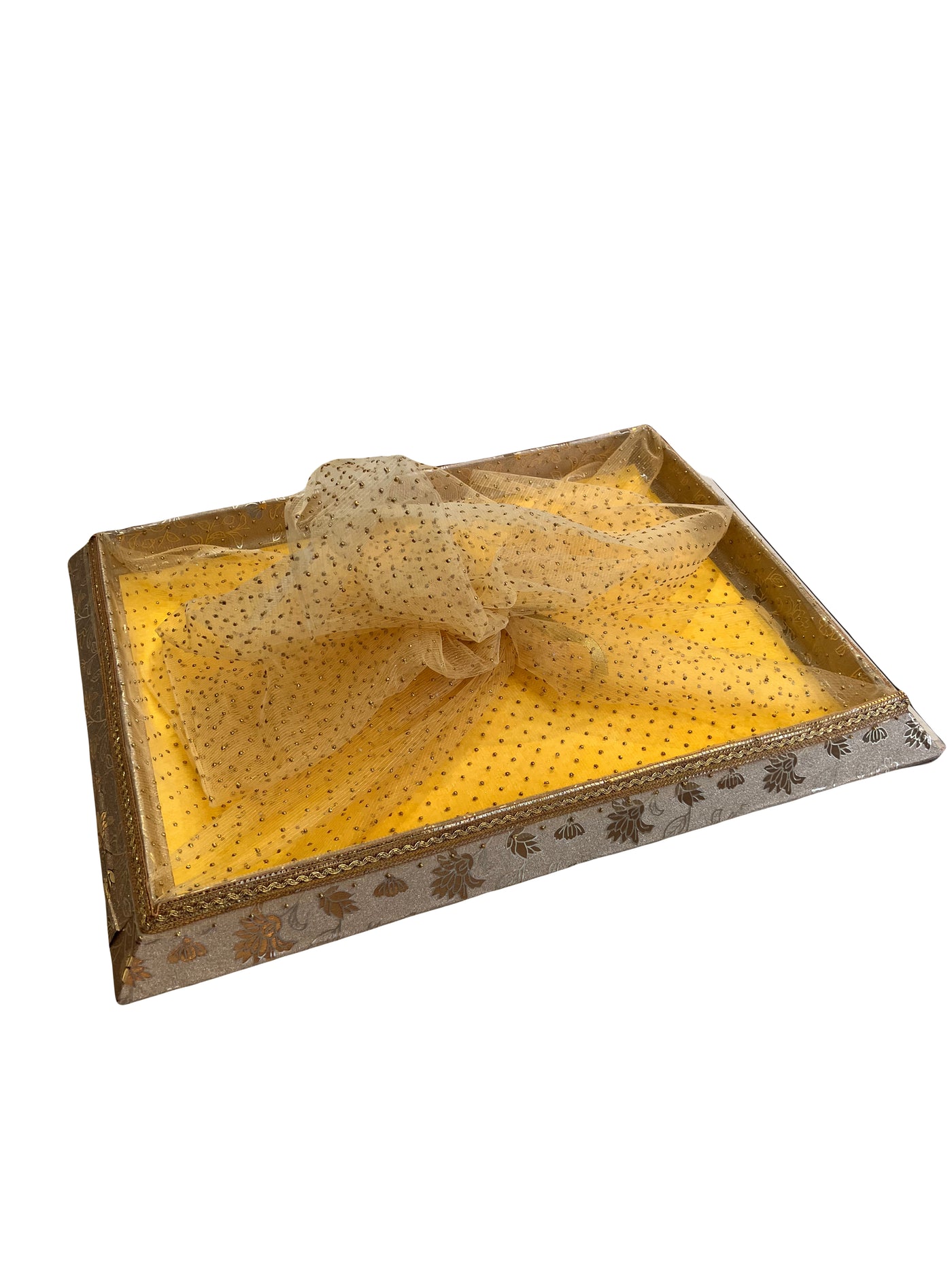 Shagun Basket with Net 49CM(W) 30CM(L)