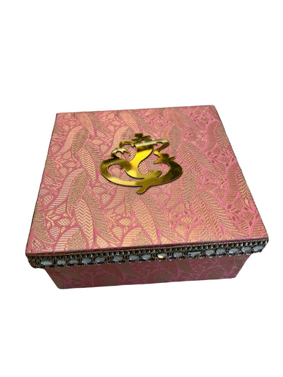 Brocade Diwali Gift Box