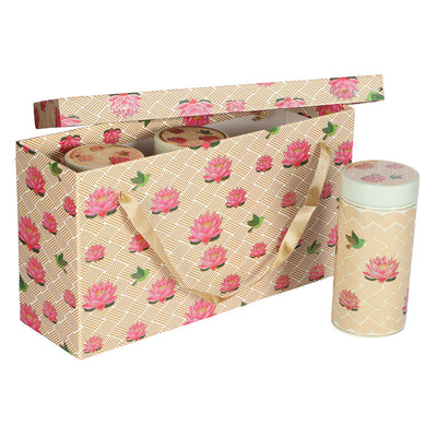 Pichwai 3 Tin Carry Hamper