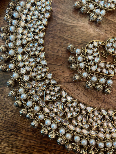 Heavy Bridal Champagne Gold - Indian Secrets