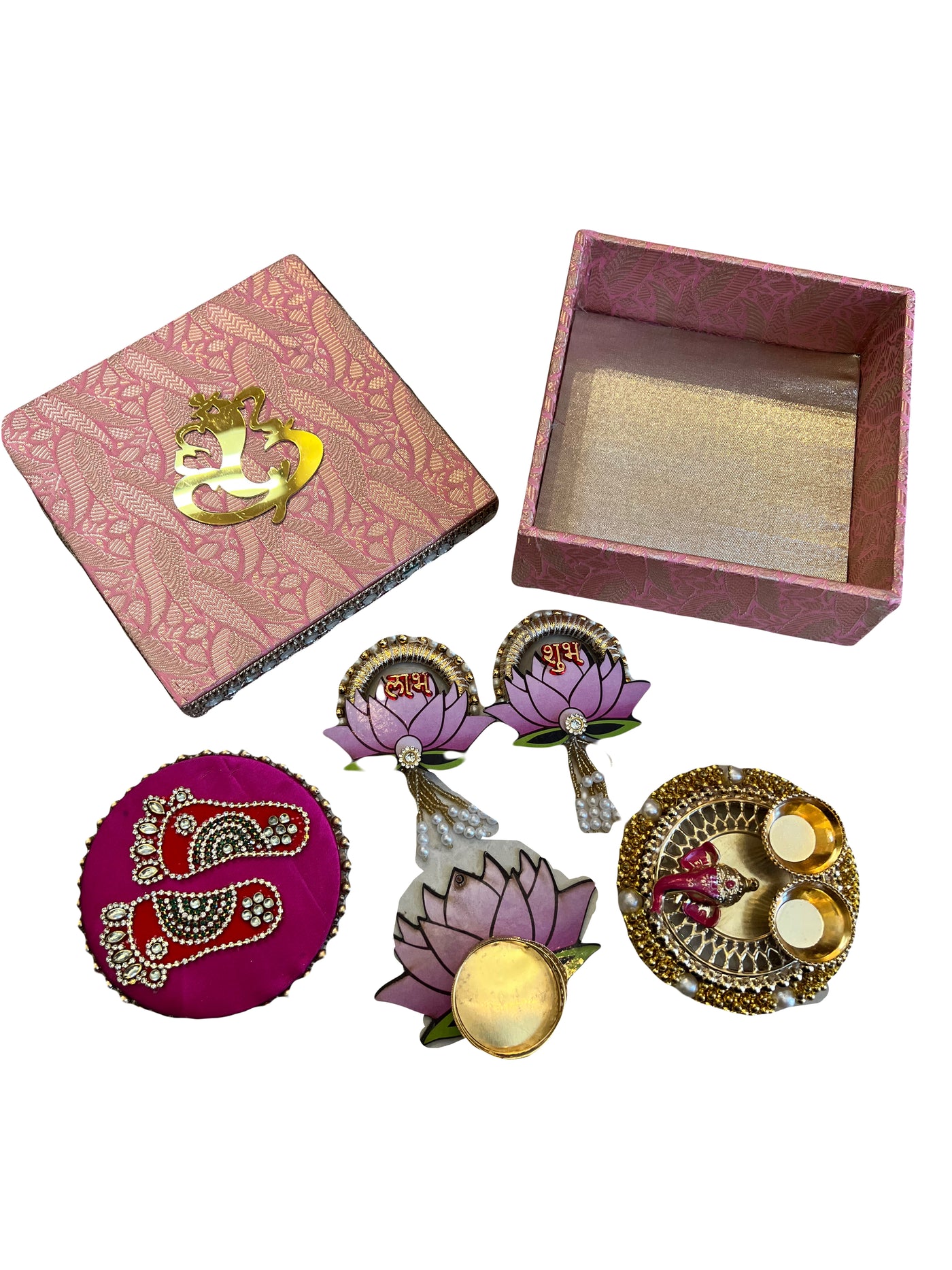 Brocade Diwali Gift Box