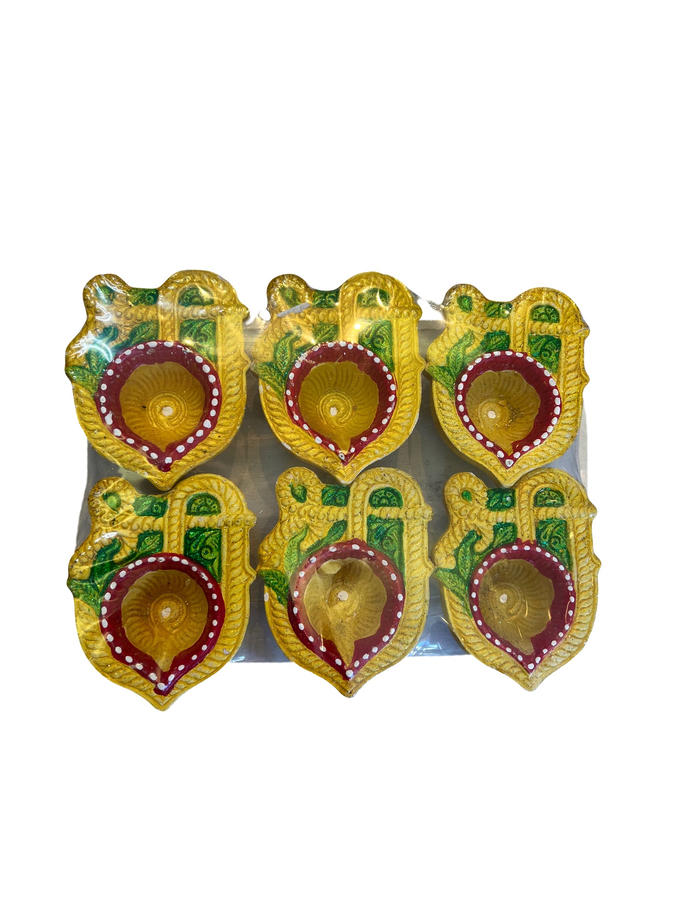 Shri Diya pack of 6