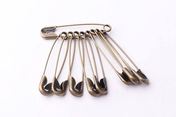 Safety Pins Mix Sizes