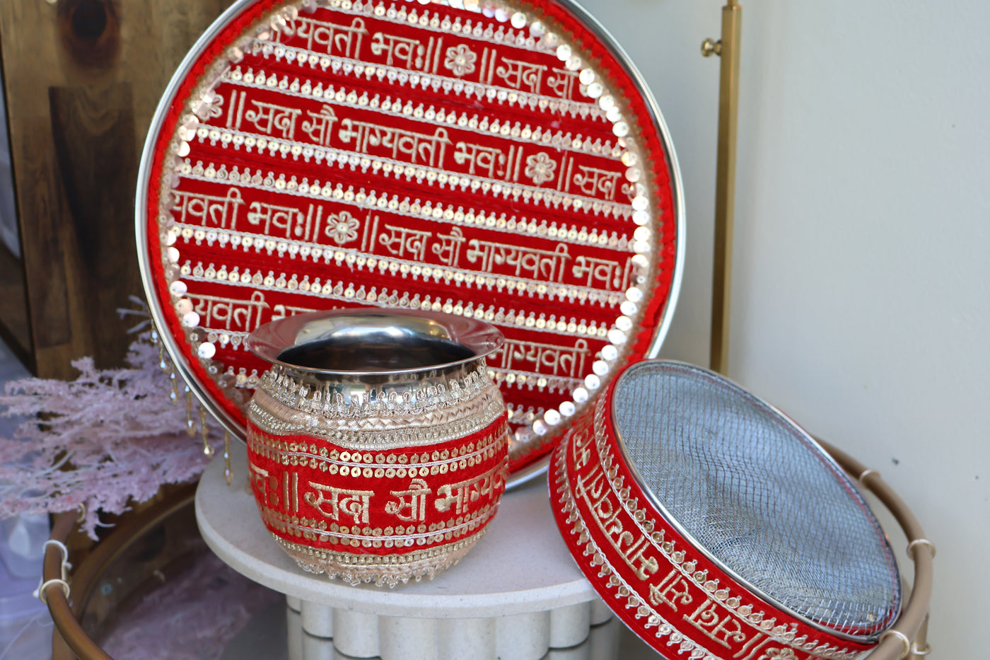 Sada Saubhagyavati Thali Set