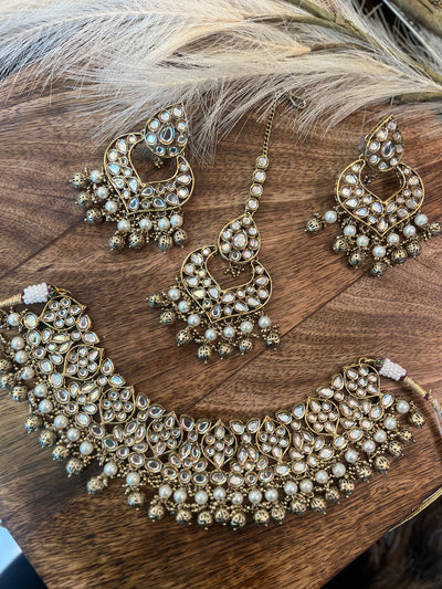 Heavy Bridal Champagne Gold - Indian Secrets