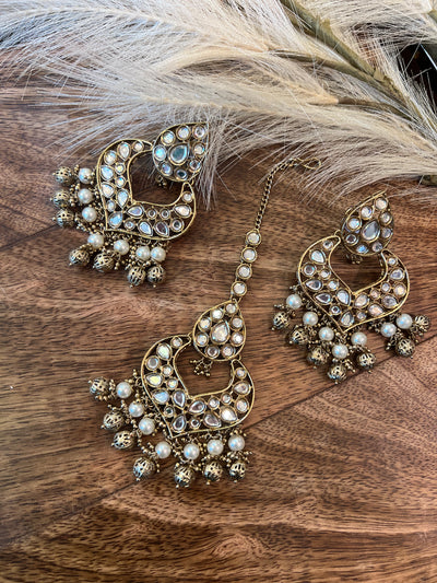 Heavy Bridal Champagne Gold - Indian Secrets