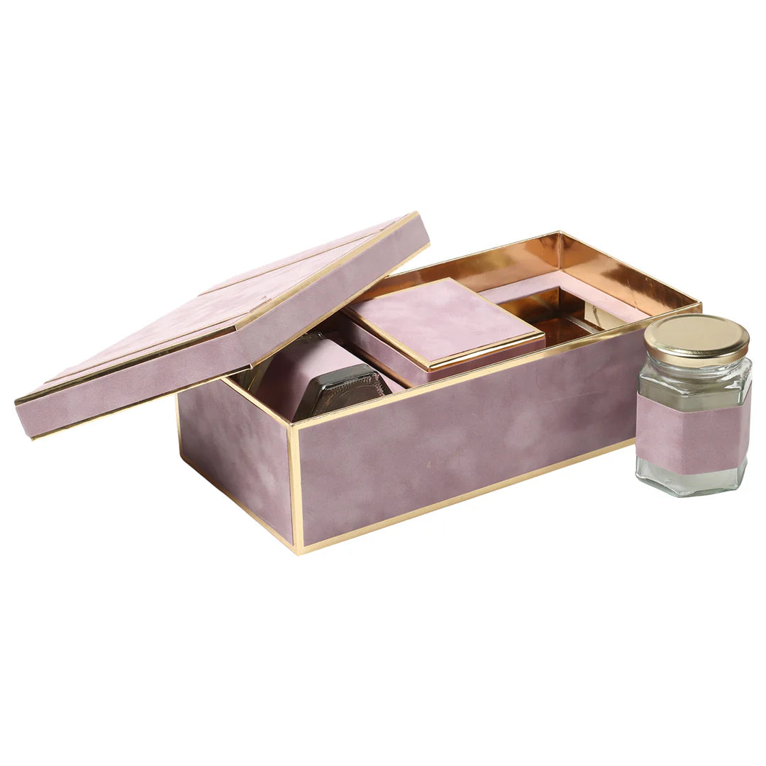 Velvet Pink 2 Jar Box