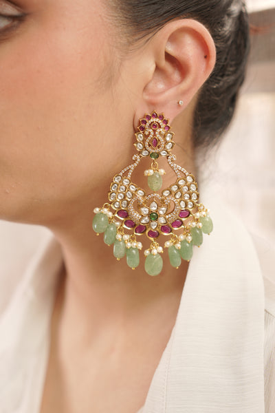 Meherbaan Kundan Chandbalis