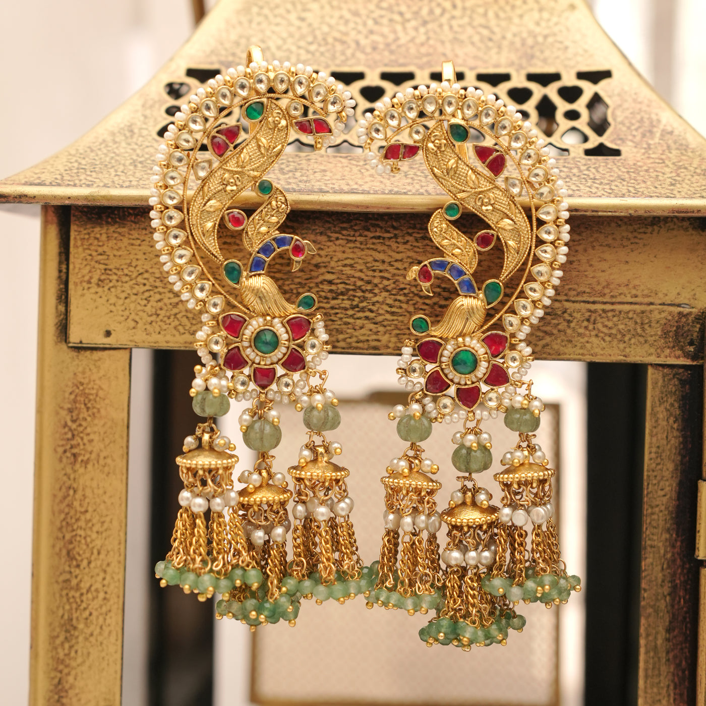 Mayurika Haarvell Earrings