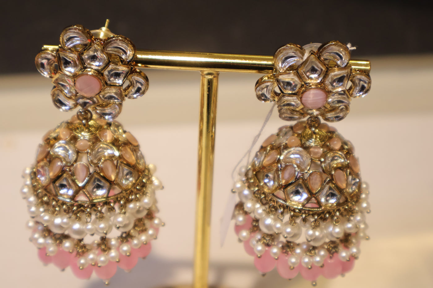 Tanisha Jhumki Earrings - Indian Secrets