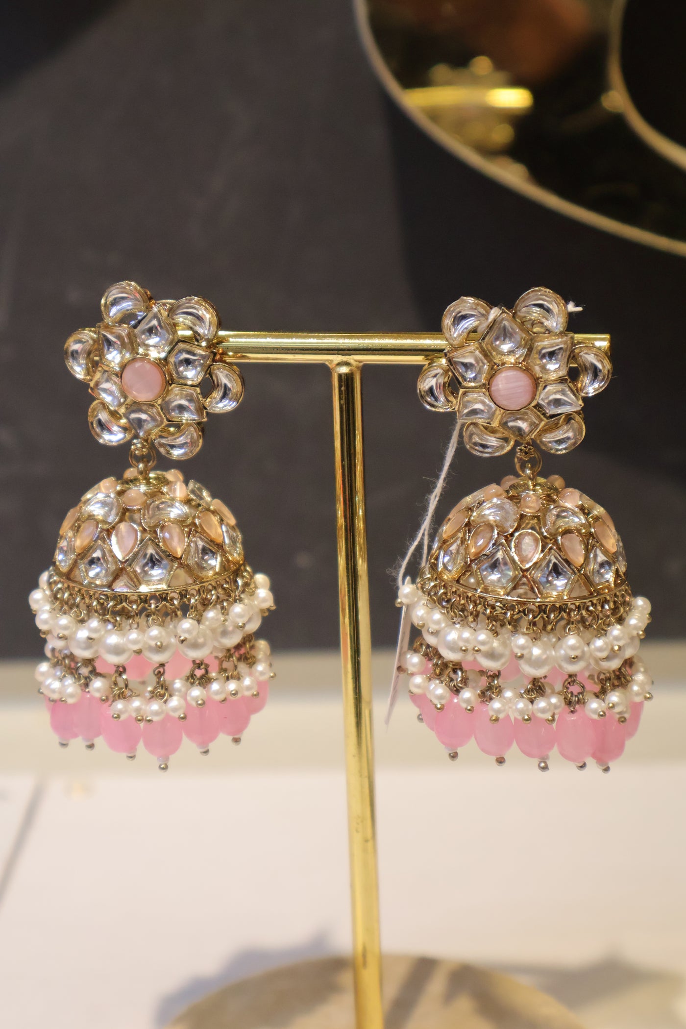 Tanisha Jhumki Earrings - Indian Secrets