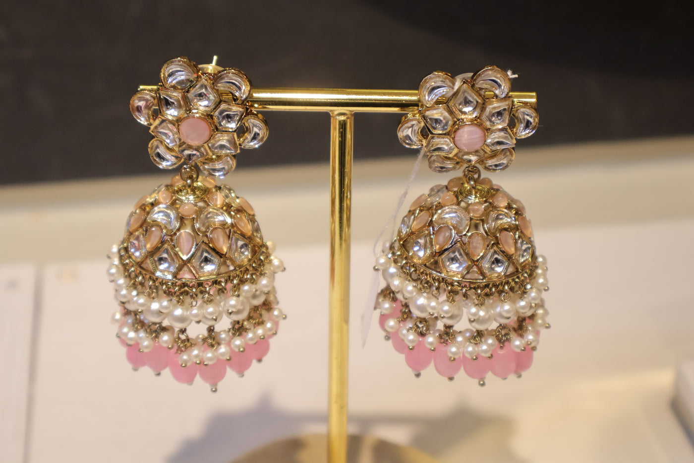 Tanisha Jhumki Earrings - Indian Secrets