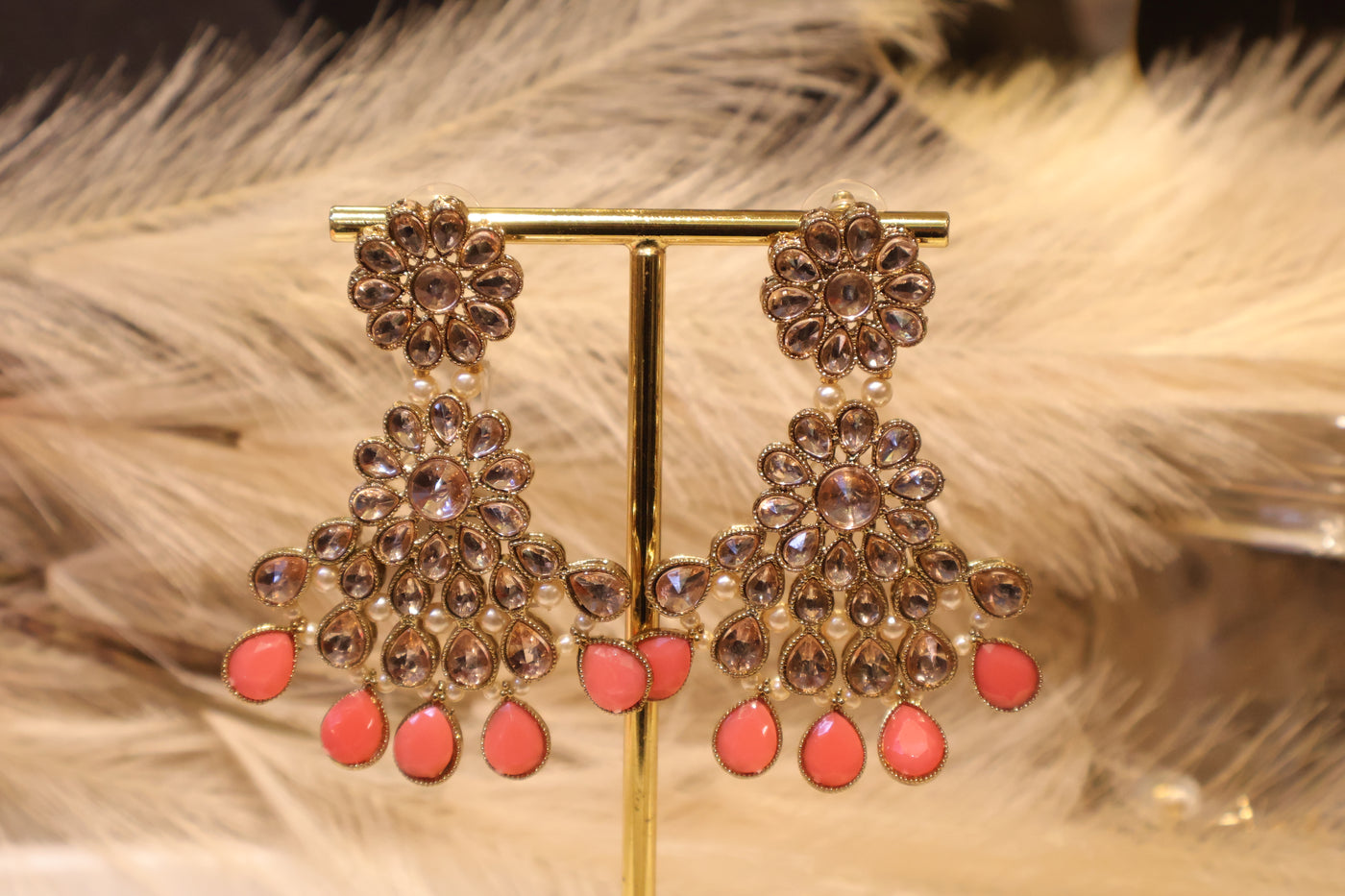 Anvi Earring with Tikka - Indian Secrets