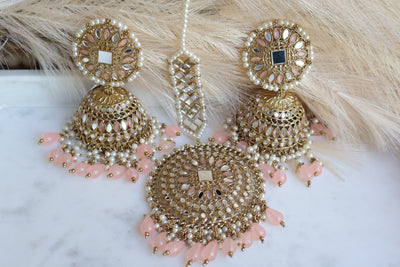 Punjabi Partywear Jhumki - Indian Secrets