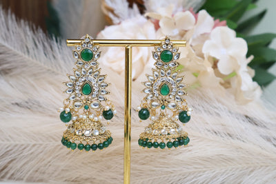 Diva Green Jhumki - Indian Secrets