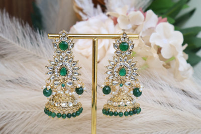 Diva Green Jhumki - Indian Secrets