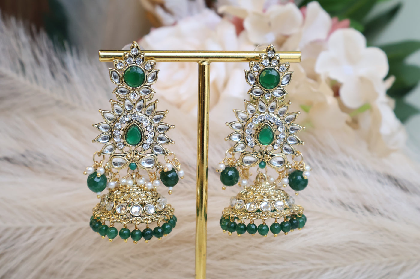 Diva Green Jhumki - Indian Secrets