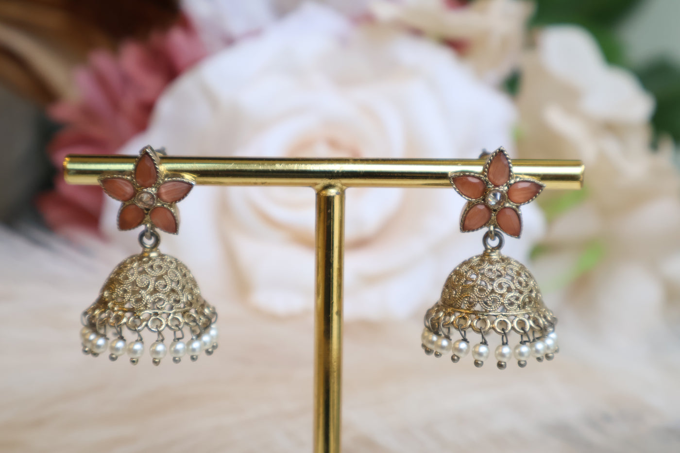 Small Girlish Jhumki - Indian Secrets