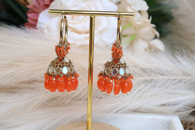 Orange Mirrored Bali - Indian Secrets