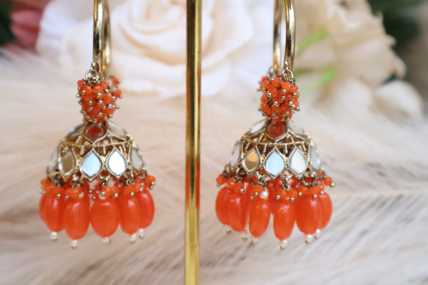 Orange Mirrored Bali - Indian Secrets