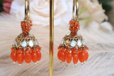 Orange Mirrored Bali - Indian Secrets