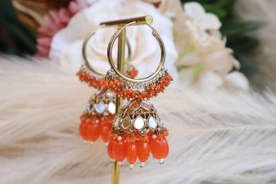 Orange Mirrored Bali - Indian Secrets