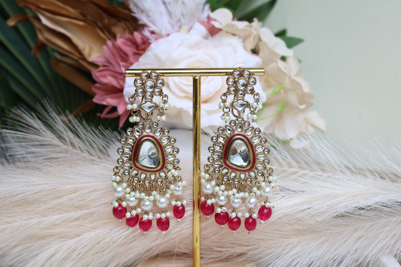 Surbhi Ethnic Earring - Indian Secrets