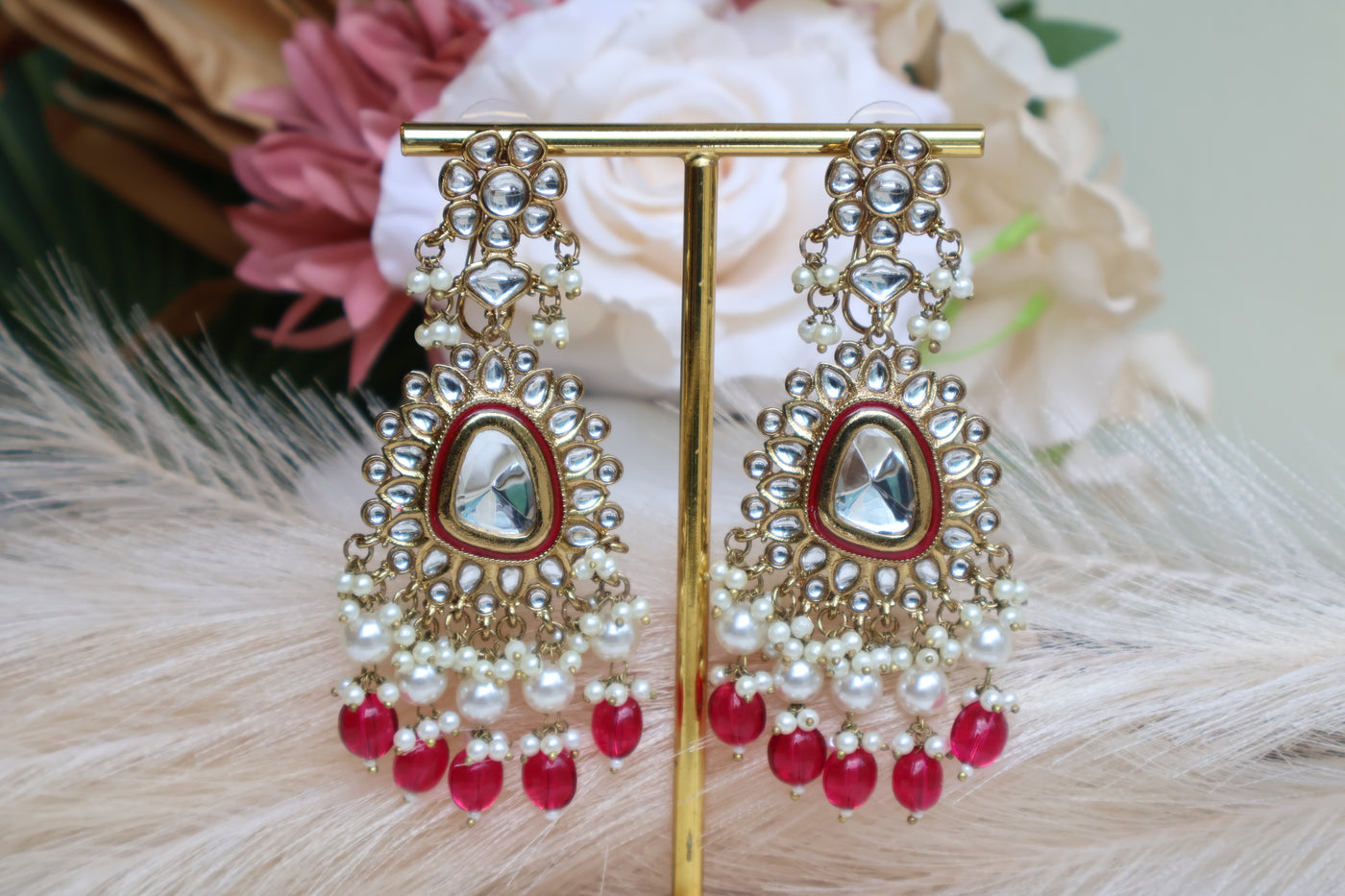 Surbhi Ethnic Earring - Indian Secrets