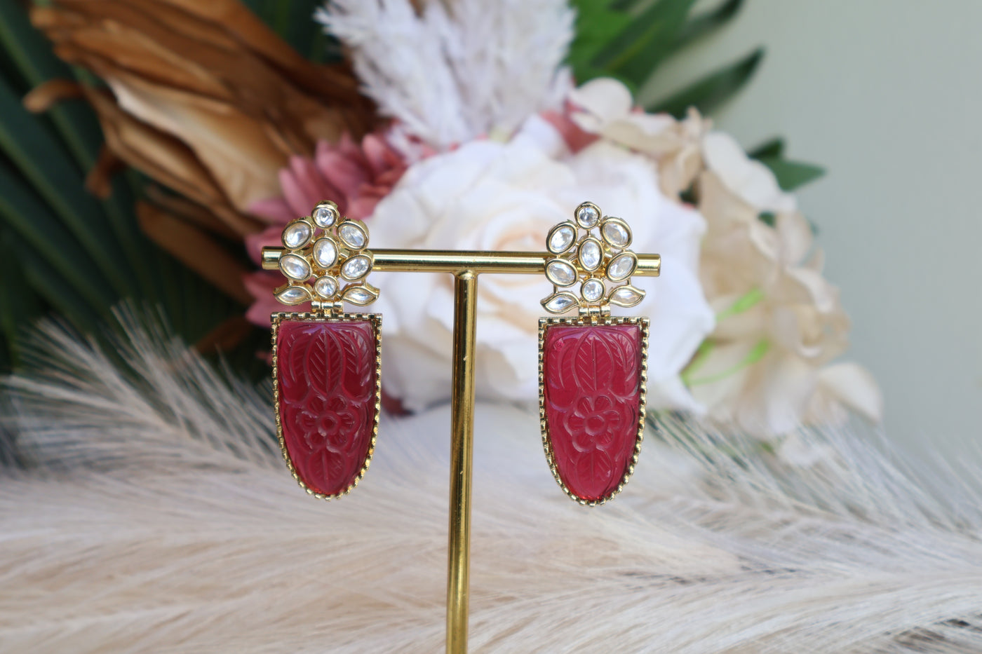 Marble Classy Earring - Indian Secrets