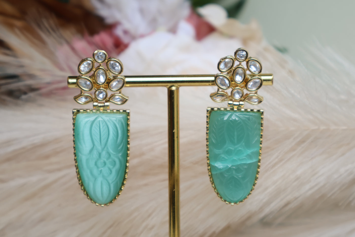 Marble Classy Earring - Indian Secrets