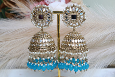 Punjabi Partywear Jhumki - Indian Secrets