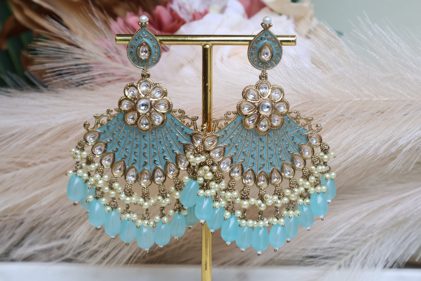 Contemporary Stylish Earring - Indian Secrets