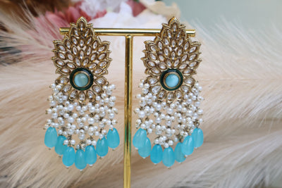 kundan stylish Earring - Indian Secrets