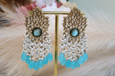 kundan stylish Earring - Indian Secrets