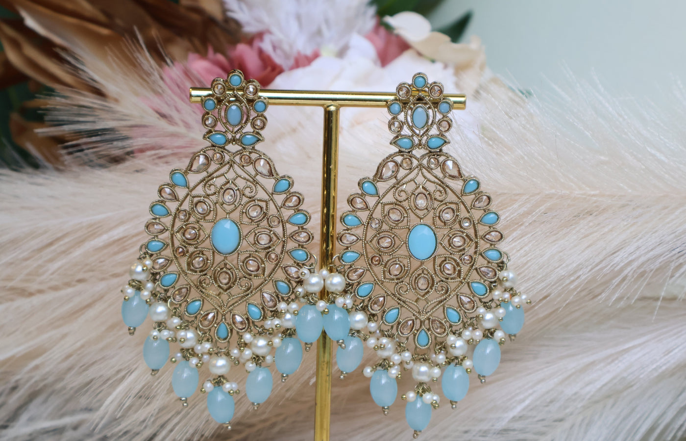 Izhaar Beautiful Earring - Indian Secrets