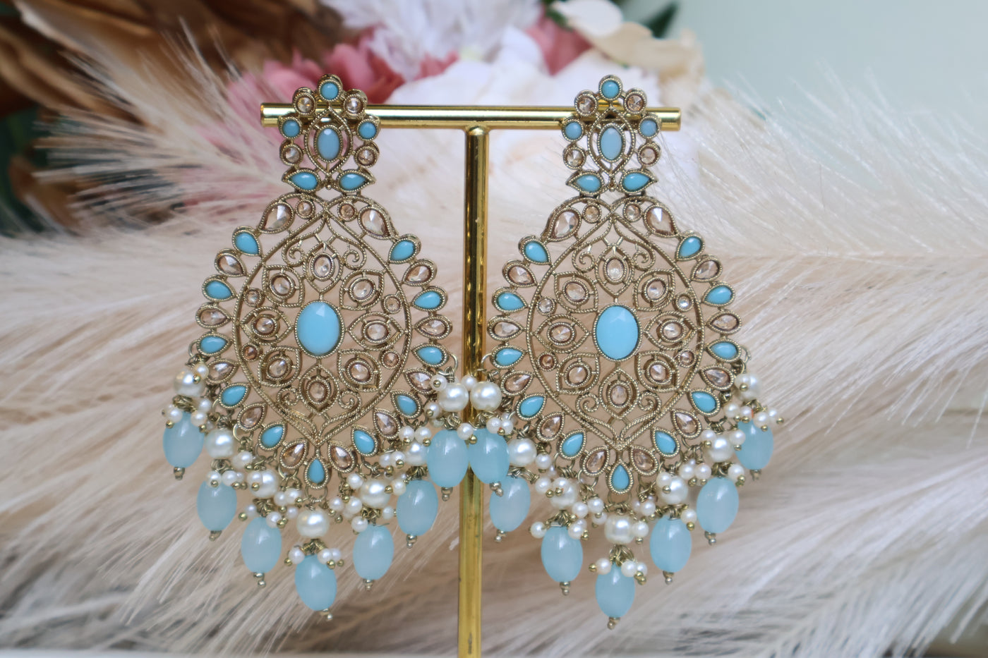 Izhaar Beautiful Earring - Indian Secrets