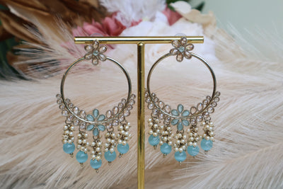 Jasmin Trendy Hoop - Indian Secrets