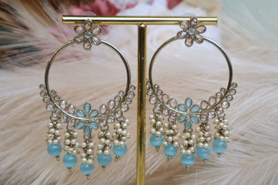 Jasmin Trendy Hoop - Indian Secrets