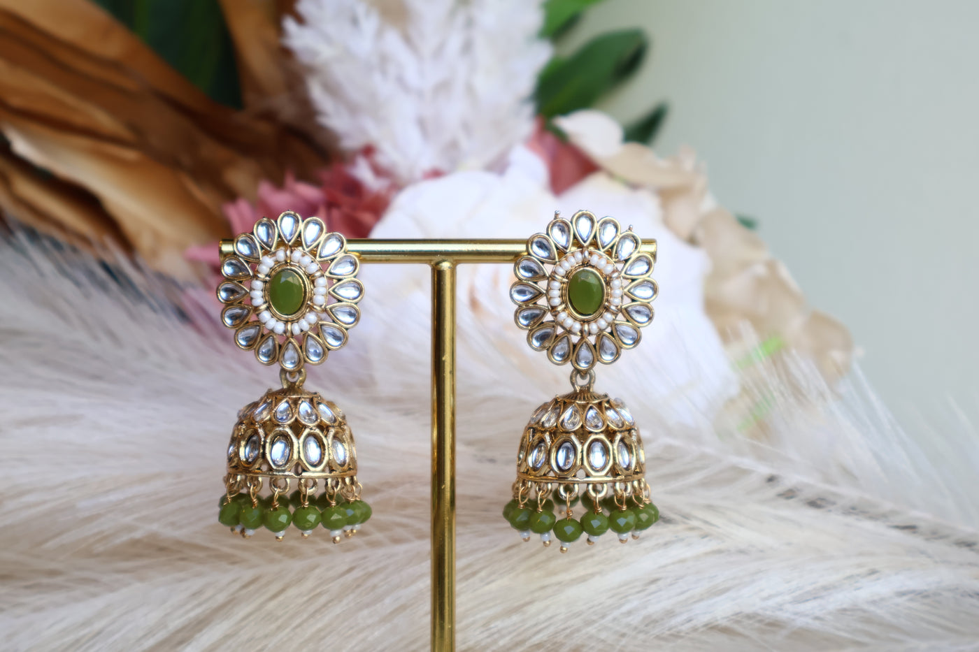 Simrat Earring with Tikka - Indian Secrets