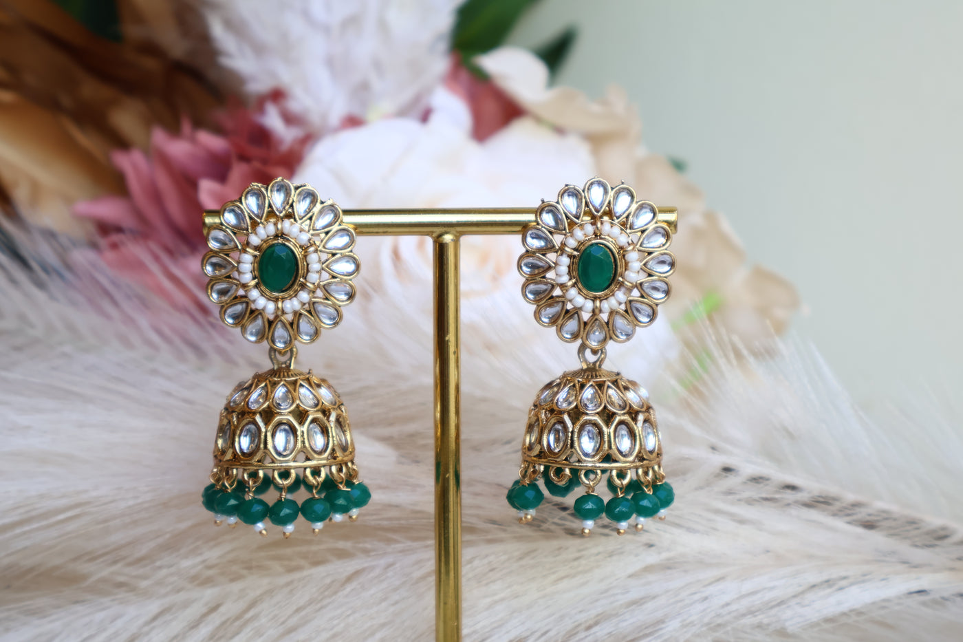 Simrat Earring with Tikka - Indian Secrets