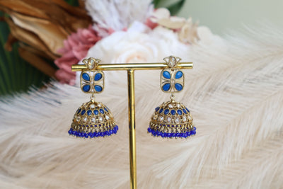 Chandra Girlish Jhumka - Indian Secrets