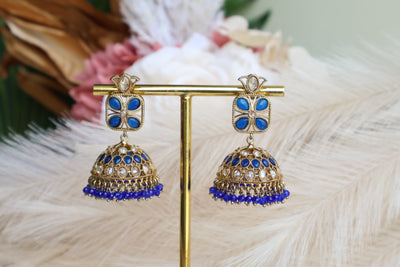 Chandra Girlish Jhumka - Indian Secrets