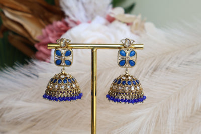 Chandra Girlish Jhumka - Indian Secrets